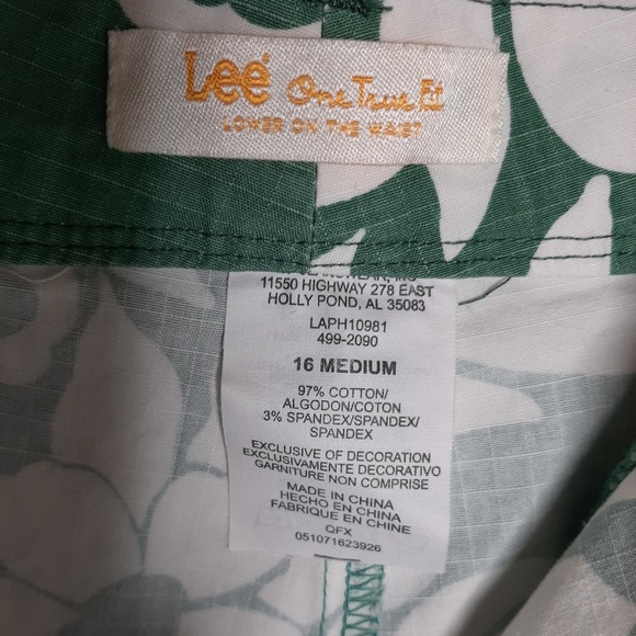 Men's Lee One True Fit shorts size 16 medium - Picture 5 of 5